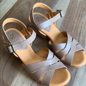 Korks by Kork-Ease Nadim Strappy heeled sandals
